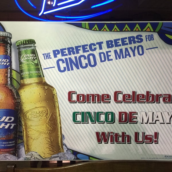 Come celebrate cinco de mayo with us