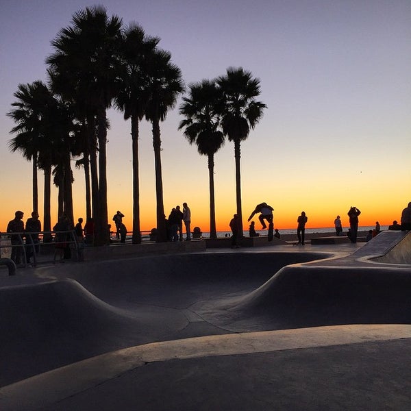 Motorcycle Venice Beach