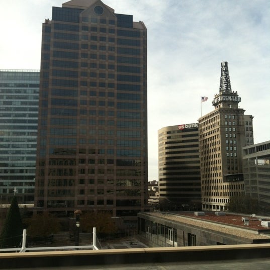 Photo taken at Salt Lake City Marriott City Center by Helen L. on 11/28/2012