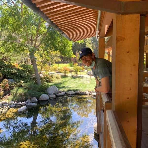 10/12/2021 tarihinde Emily T.ziyaretçi tarafından Japanese Friendship Garden'de çekilen fotoğraf