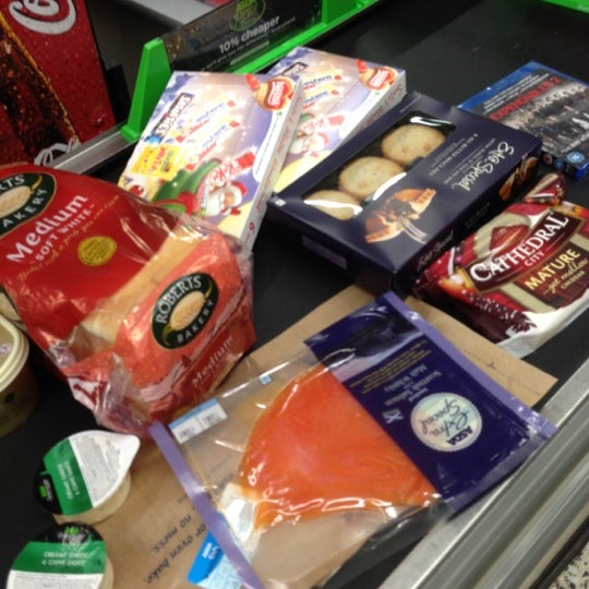 Asda Supermarket in Bromborough