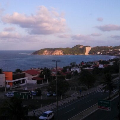 Photo taken at Holiday Inn Express Natal Ponta Negra by Luiz N. on 2/28/2013