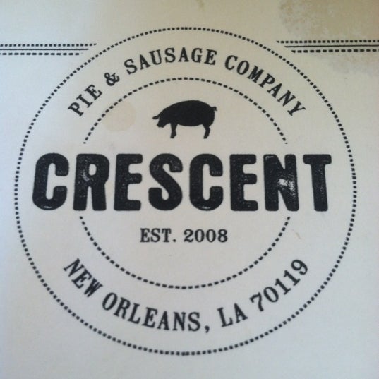 Photo taken at Crescent Pie &amp; Sausage Company by Tim W. on 11/18/2012