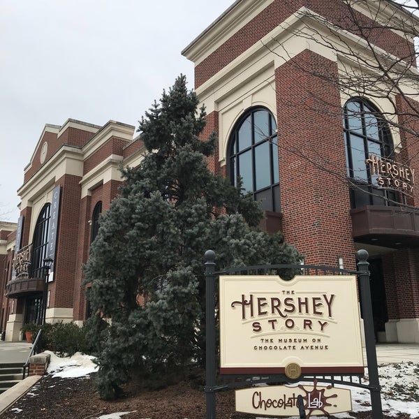 Photo taken at The Hershey Story | Museum on Chocolate Avenue by Jerry on 1/21/2018