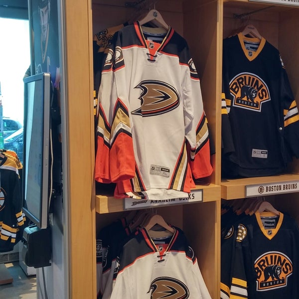 Photo taken at NHL Store NYC by Adam J. on 8/17/2017