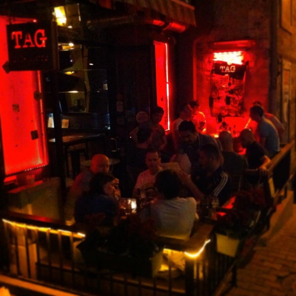 8/29/2015 tarihinde TAG B.ziyaretçi tarafından Tag Cafe &amp; Bistro Istanbul'de çekilen fotoğraf