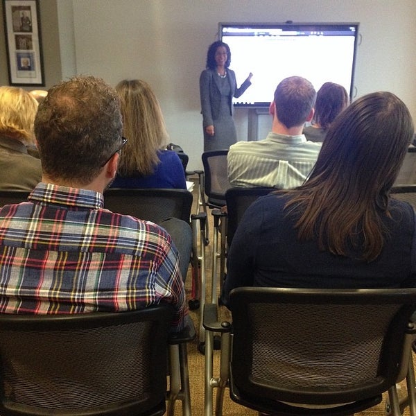 Photo taken at Weber Shandwick | Minneapolis by Greg S. on 5/20/2014