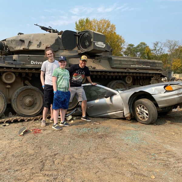 Drive A Tank Kasota, MN