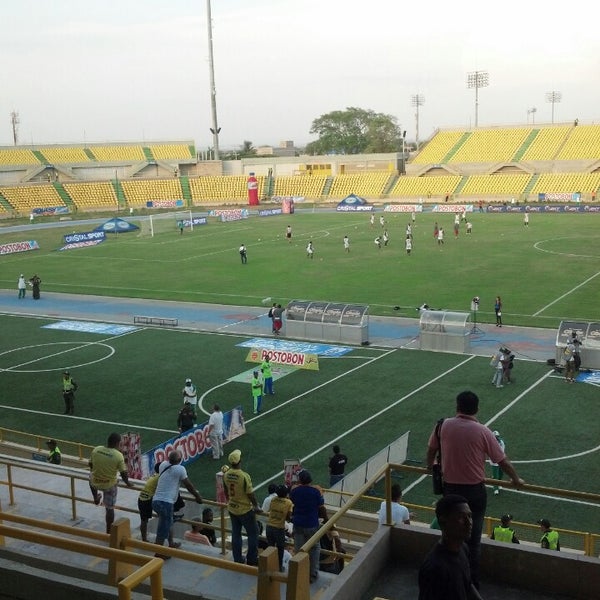 Estadio Olímpico Jaime Morón León Olaya Herrera, Cartagena de Indias