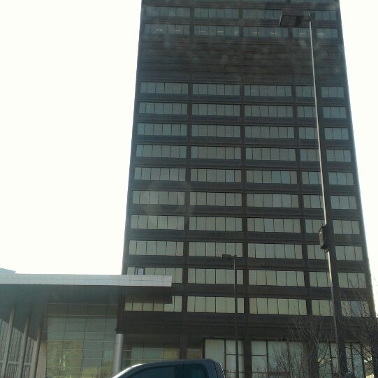 Photo taken at DTE Energy Headquarters by Krishna P. on 2/25/2013