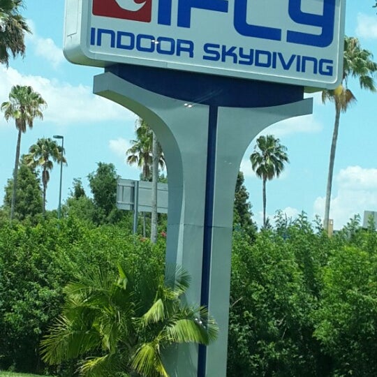 Photo taken at iFly Orlando by Bobby B. on 7/9/2016