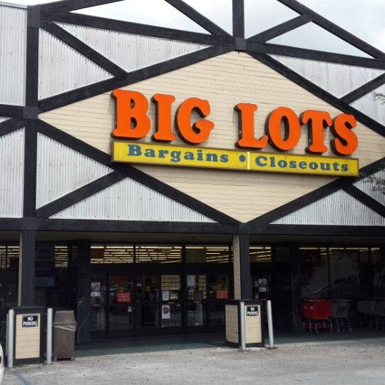 Big Lots (Now Closed) Big Box Store in Deland