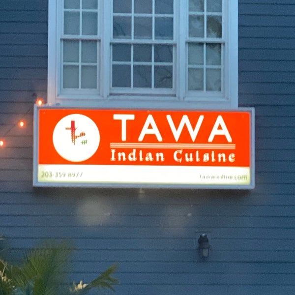 Photo taken at Tawa Indian Cuisine by Rick C. on 8/27/2020