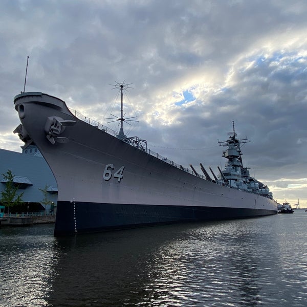 Photo taken at USS Wisconsin (BB-64) by Rick C. on 9/21/2020