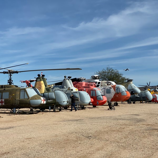 Photo taken at Pima Air &amp; Space Museum by Rick C. on 1/3/2020