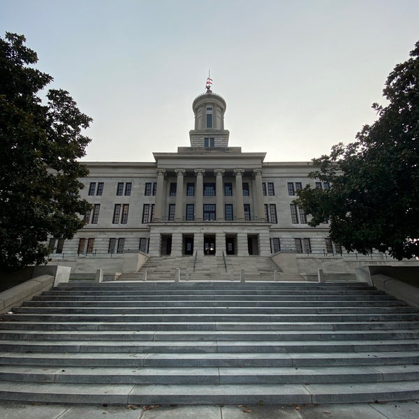 รูปภาพถ่ายที่ Tennessee State Capitol โดย Rick C. เมื่อ 9/12/2021