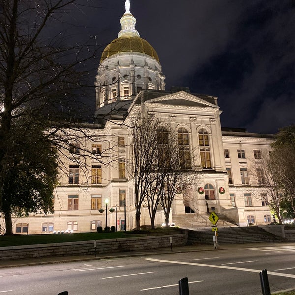 Photo taken at Georgia State Capitol by Rick C. on 12/29/2019