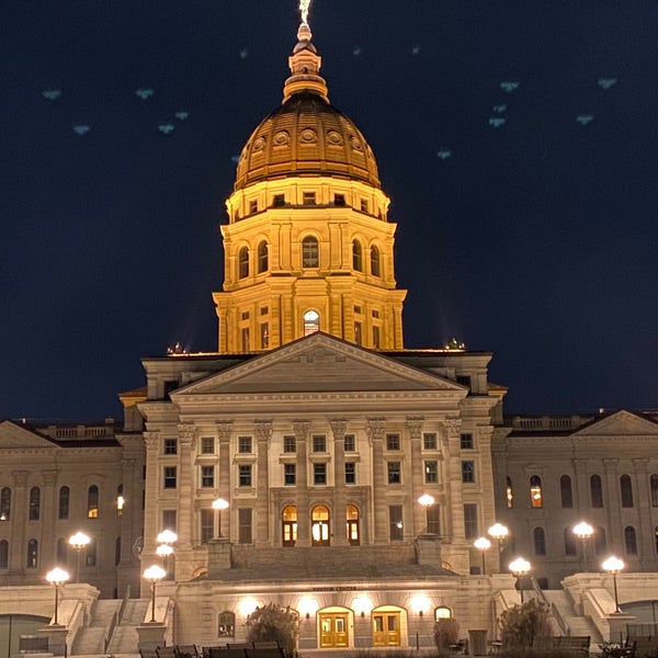 Foto tirada no(a) Kansas State Capitol por Rick C. em 1/9/2020