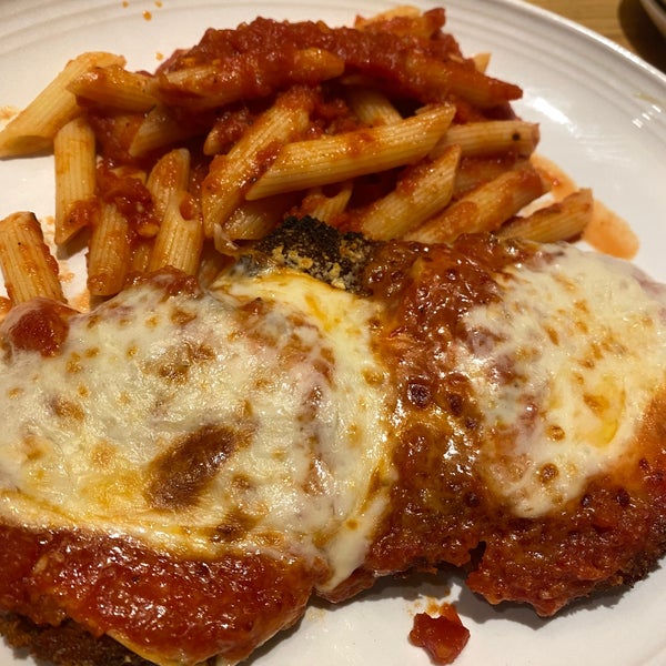 Carrabas chicken parm deals