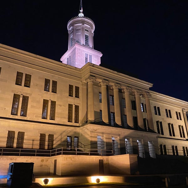 Foto tomada en Tennessee State Capitol  por Rick C. el 9/13/2021