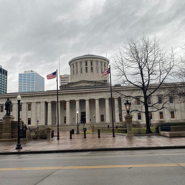 Foto tirada no(a) Ohio Statehouse por Rick C. em 1/10/2020