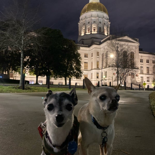 รูปภาพถ่ายที่ Georgia State Capitol โดย Rick C. เมื่อ 12/29/2019