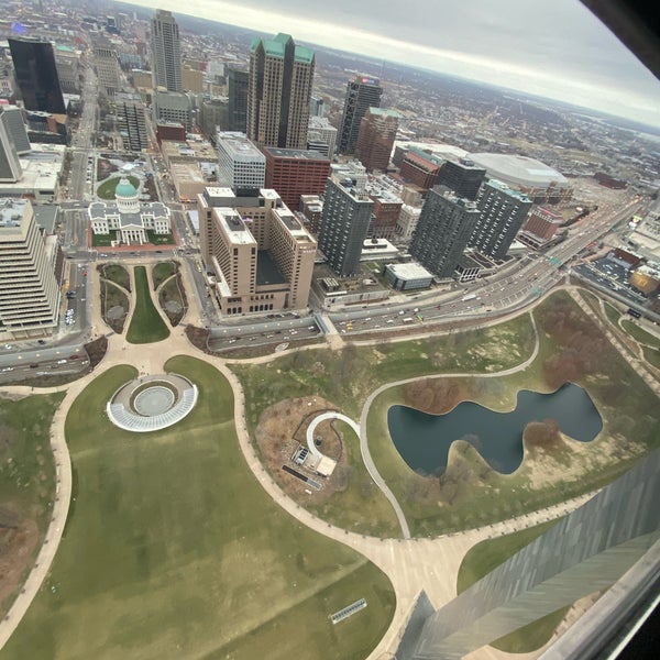 Photo taken at Gateway Arch Observation Deck by Rick C. on 1/9/2020