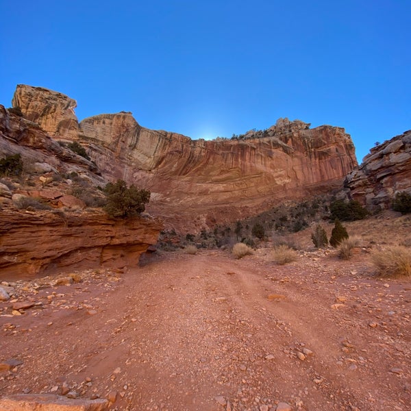 Photo taken at Capitol Reef National Park by Rick C. on 12/26/2020