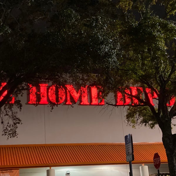 The Home Depot Hardware Store in Tampa