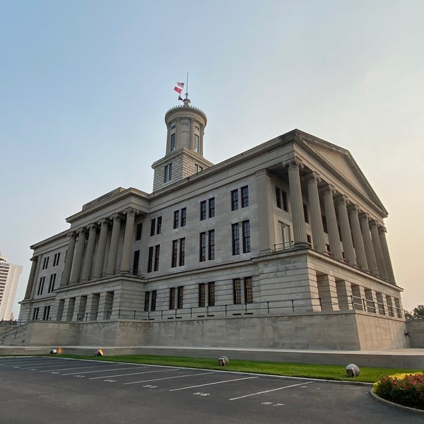 Foto tirada no(a) Tennessee State Capitol por Rick C. em 9/12/2021