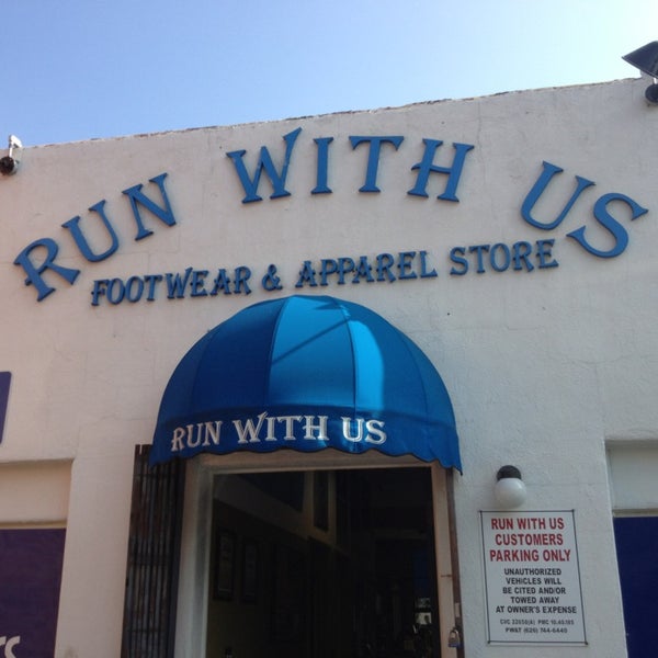 Run With Us Sporting Goods Shop In Pasadena Run With Us Sporting Goods Shop In Pasadena