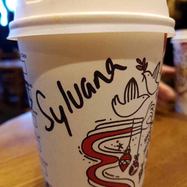 Photo taken at Starbucks by Sylvana K. on 12/14/2017