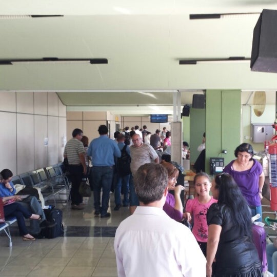 Photo taken at Criciúma / Forquilinha Airport (CCM) by Adriano S. on 9/12/2013