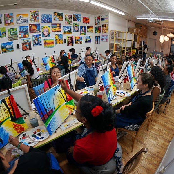 Photo taken at Painting Lounge by Painting Lounge on 4/23/2015