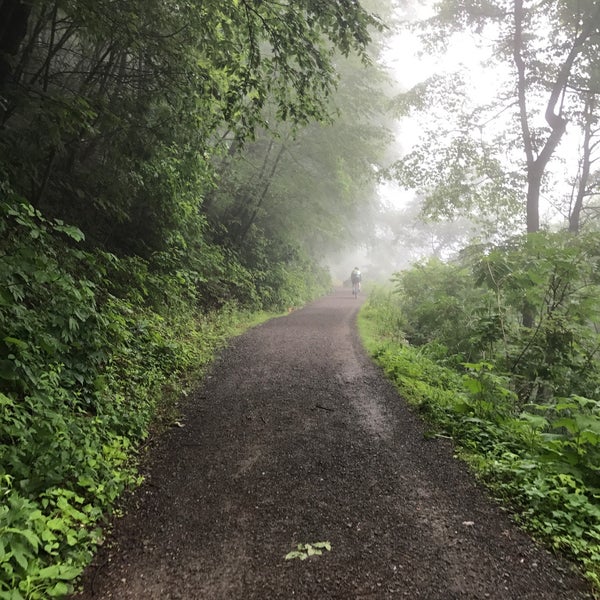 Снимок сделан в Mohonk Preserve пользователем Liana L. 6/17/2017