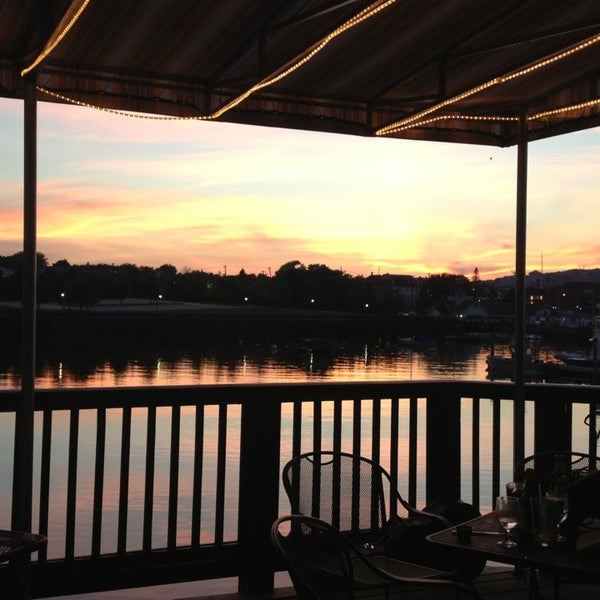 Photo taken at Archer&#39;s on the Pier by Annie H. on 7/7/2013
