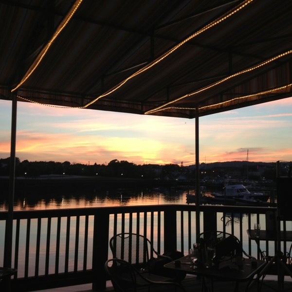 Photo taken at Archer&#39;s on the Pier by Annie H. on 7/7/2013