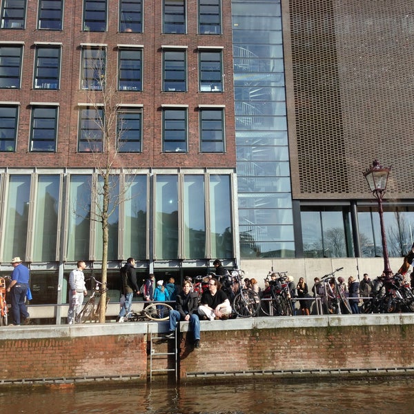 Photo taken at Anne Frank House by Lucas S. on 4/13/2013