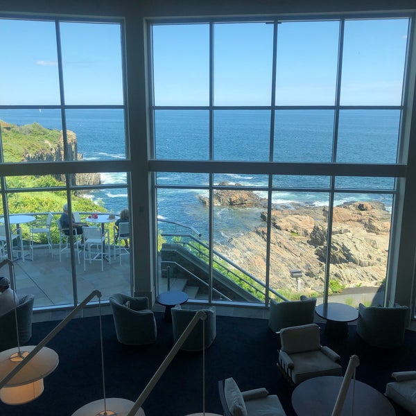 Photo taken at Cliff House Maine by Fabio C. on 7/18/2018