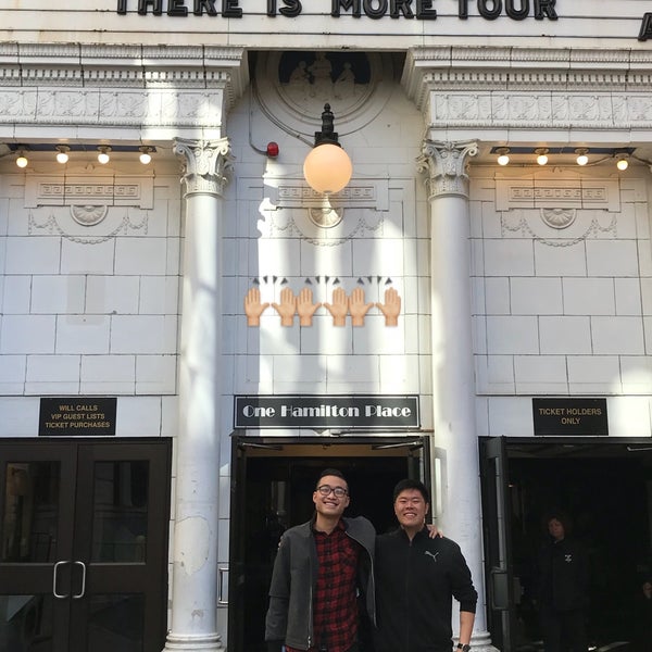 4/23/2018 tarihinde Ryan S.ziyaretçi tarafından Orpheum Theatre'de çekilen fotoğraf
