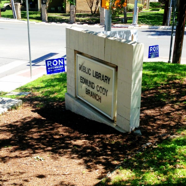 Edmund Cody Library Vance Jackson San Antonio, TX