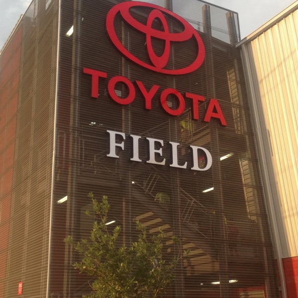 4/14/2013 tarihinde T.J. M.ziyaretçi tarafından Toyota Field'de çekilen fotoğraf