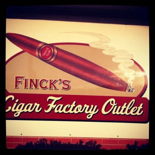 Finck's Cigar Factory Outlet West Ave. Smoke Shop in San Antonio