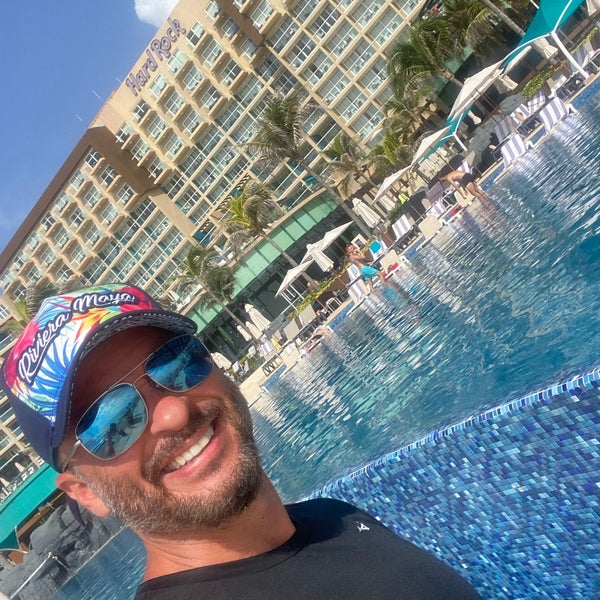 Снимок сделан в Hard Rock Hotel Cancún пользователем Roberto F. 7/14/2021