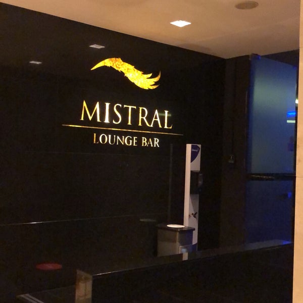 Photo taken at Mistral Lounge &amp; Bar by Ecem M. on 1/10/2022