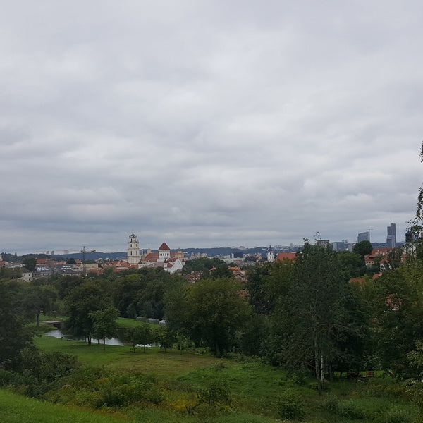 Das Foto wurde bei Subačiaus apžvalgos aikštelė | Subačiaus Viewpoint von Vasile C. am 9/6/2017 aufgenommen