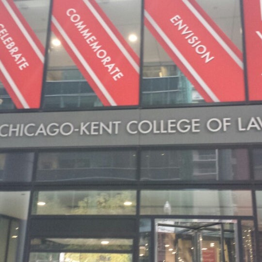 Foto scattata a IIT Chicago-Kent College of Law da Jiří C. il 10/30/2013