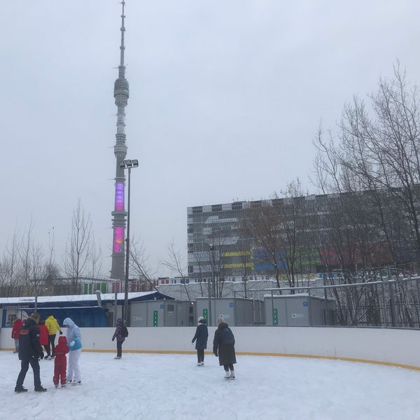 ВДНХ каток Останкино