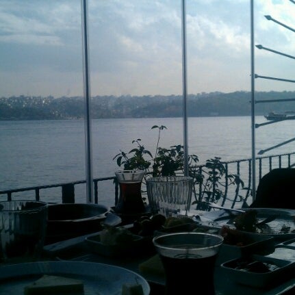 Photo taken at Circle Restaurant &amp; Cafe by özge D. on 12/2/2012