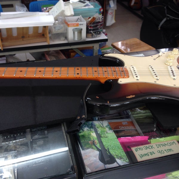 Photos at Aliceia Guitar Shop 367 1 Soi Rama IX 11